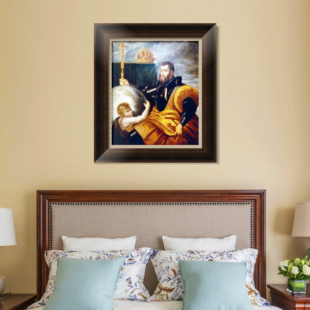 INVIN ART Framed Canvas Art Giclee Print Series#339 by Peter Paul Rubens Wall Art