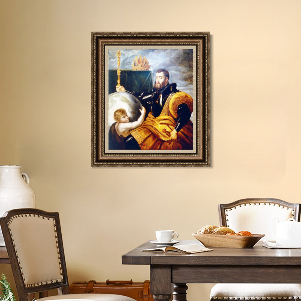 INVIN ART Framed Canvas Art Giclee Print Series#339 by Peter Paul Rubens Wall Art