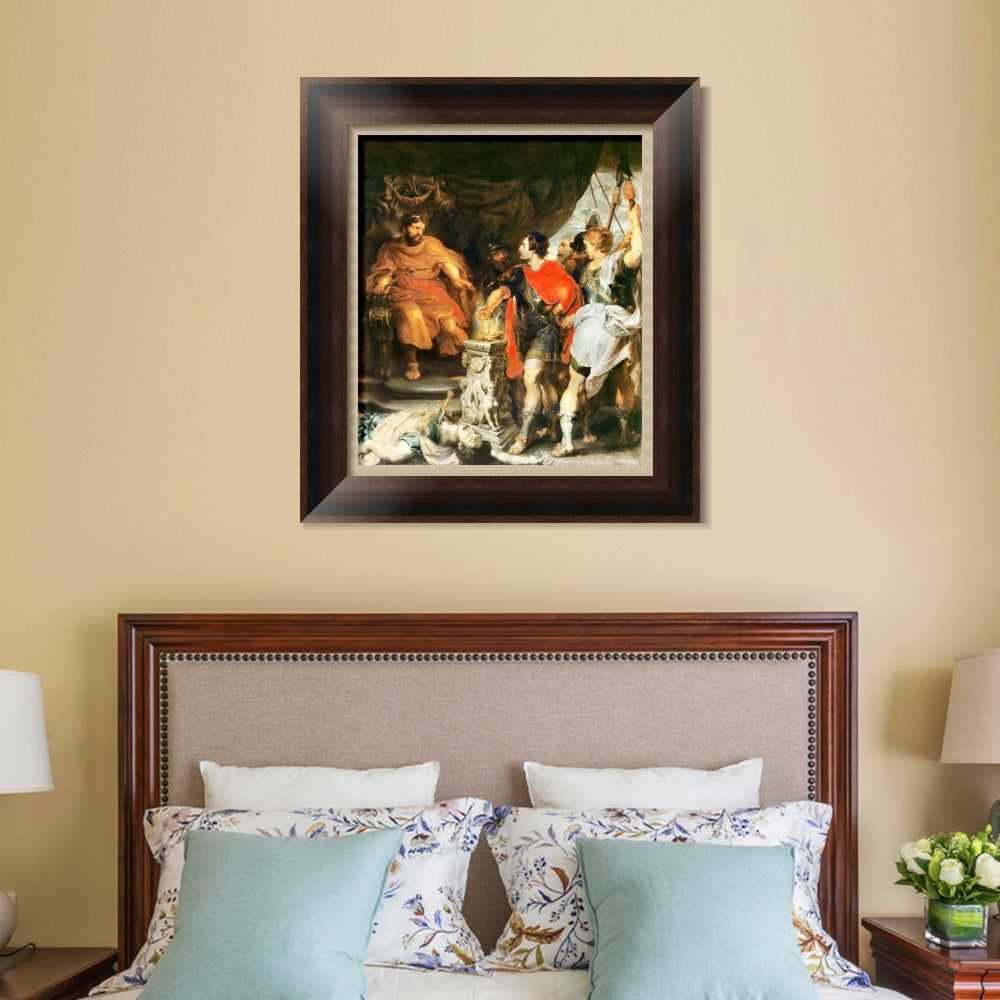 INVIN ART Framed Canvas Art Giclee Print Series#340 by Peter Paul Rubens Wall Art