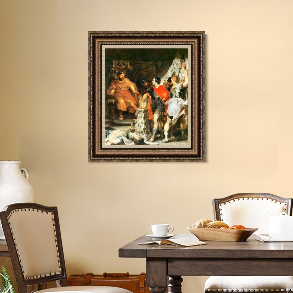 INVIN ART Framed Canvas Art Giclee Print Series#340 by Peter Paul Rubens Wall Art