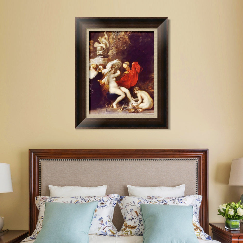 INVIN ART Framed Canvas Art Giclee Print Series#341 by Peter Paul Rubens Wall Art