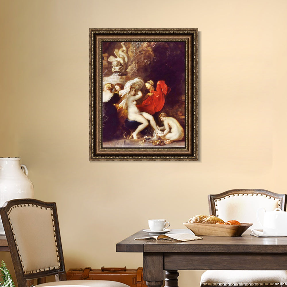 INVIN ART Framed Canvas Art Giclee Print Series#341 by Peter Paul Rubens Wall Art