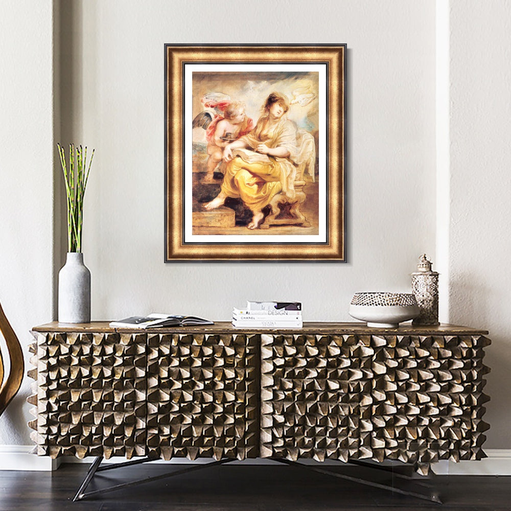INVIN ART Framed Canvas Art Giclee Print Series#342 by Peter Paul Rubens Wall Art