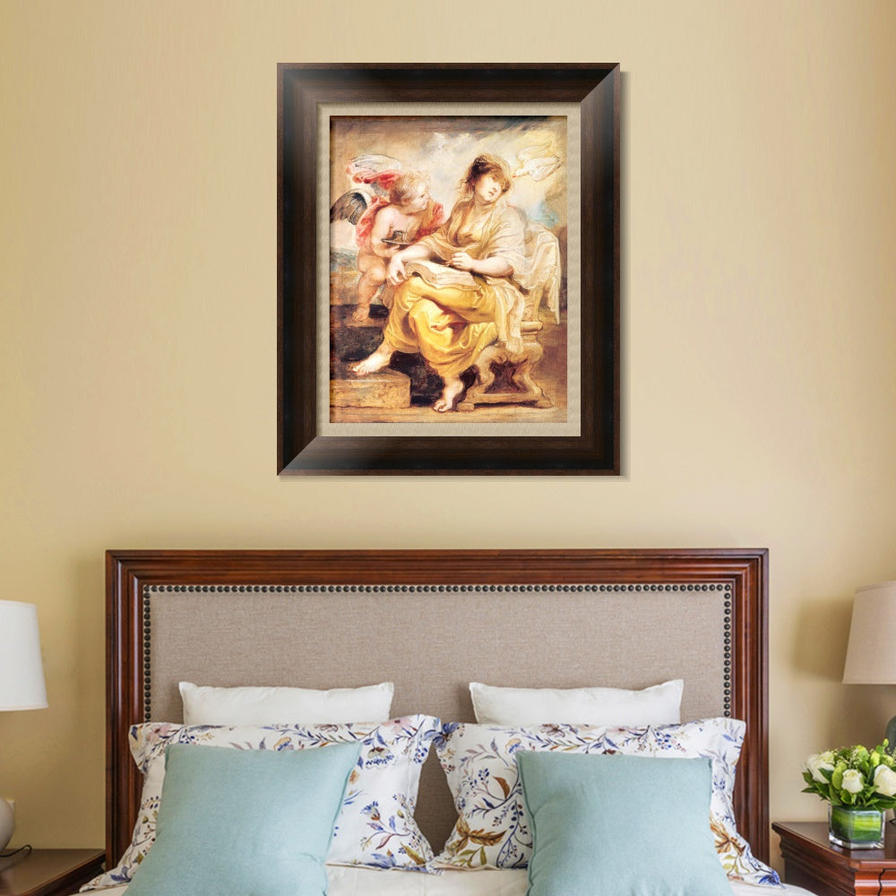 INVIN ART Framed Canvas Art Giclee Print Series#342 by Peter Paul Rubens Wall Art
