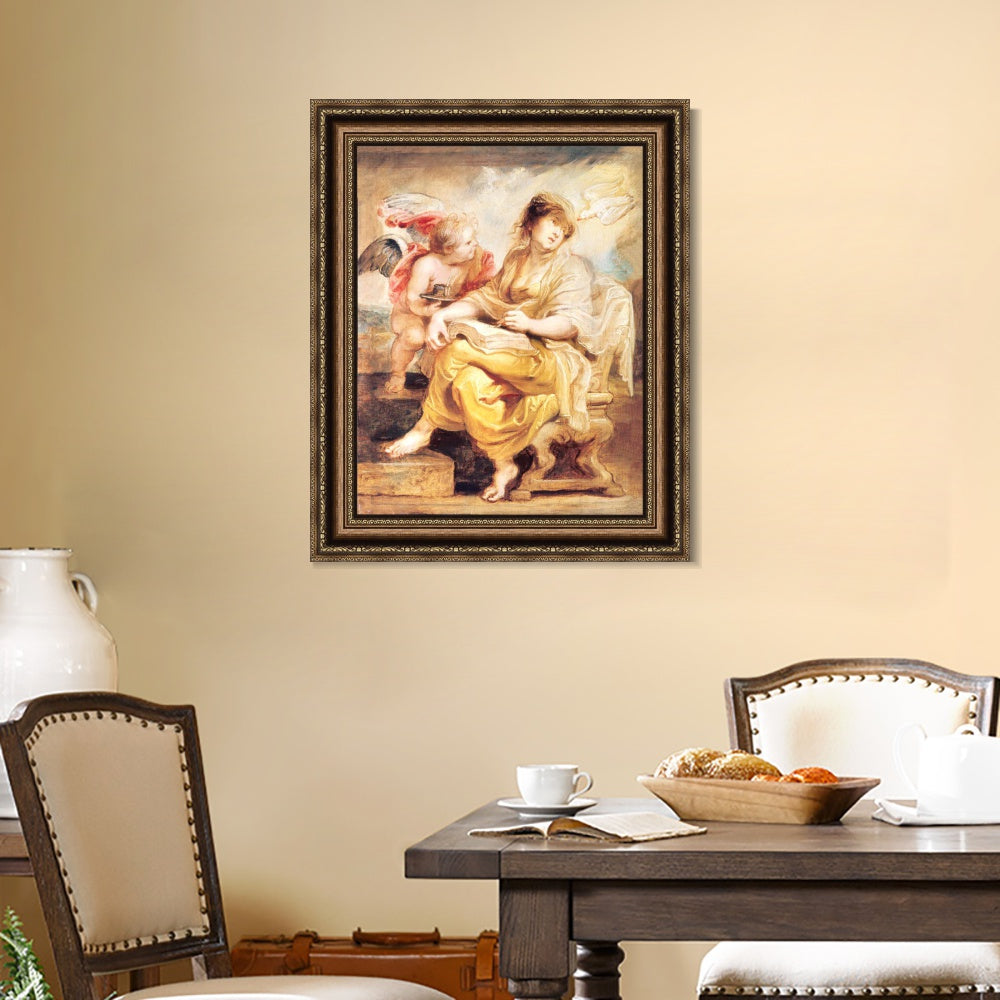 INVIN ART Framed Canvas Art Giclee Print Series#342 by Peter Paul Rubens Wall Art