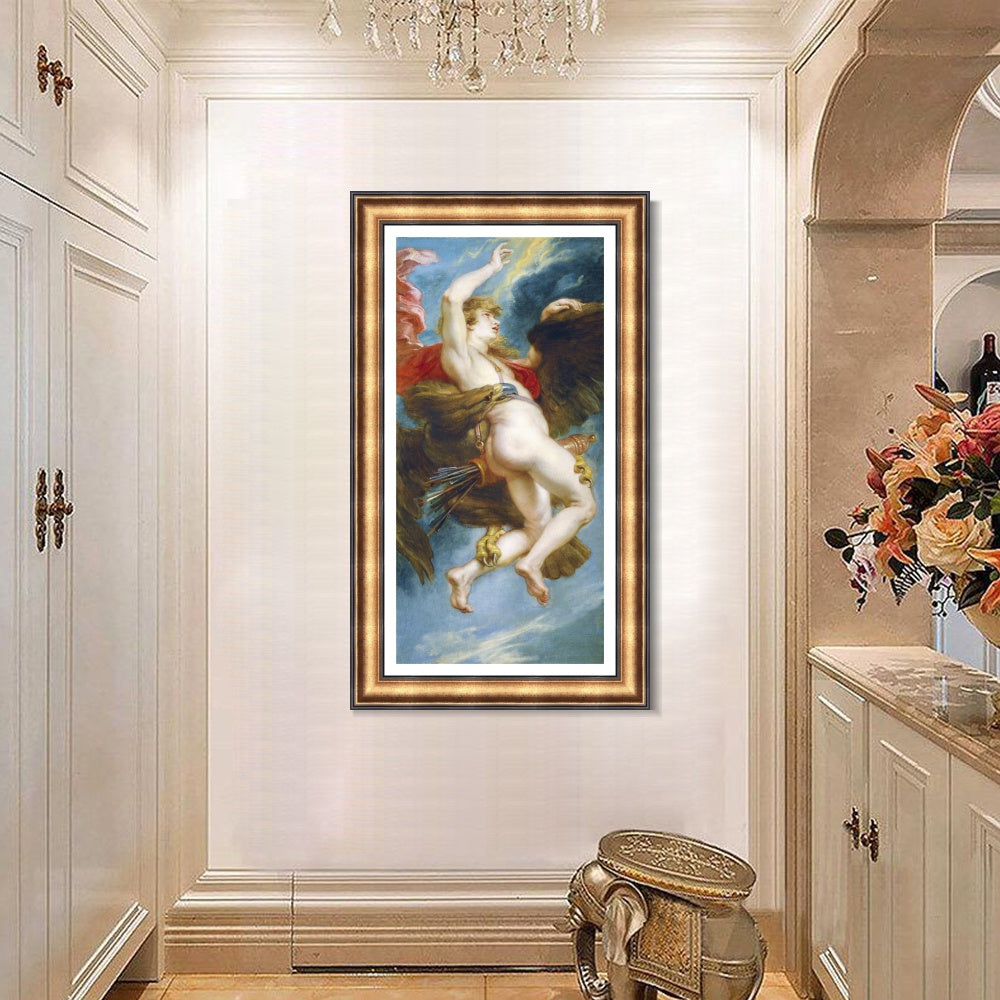 INVIN ART Framed Canvas Art Giclee Print Series#344 by Peter Paul Rubens Wall Art