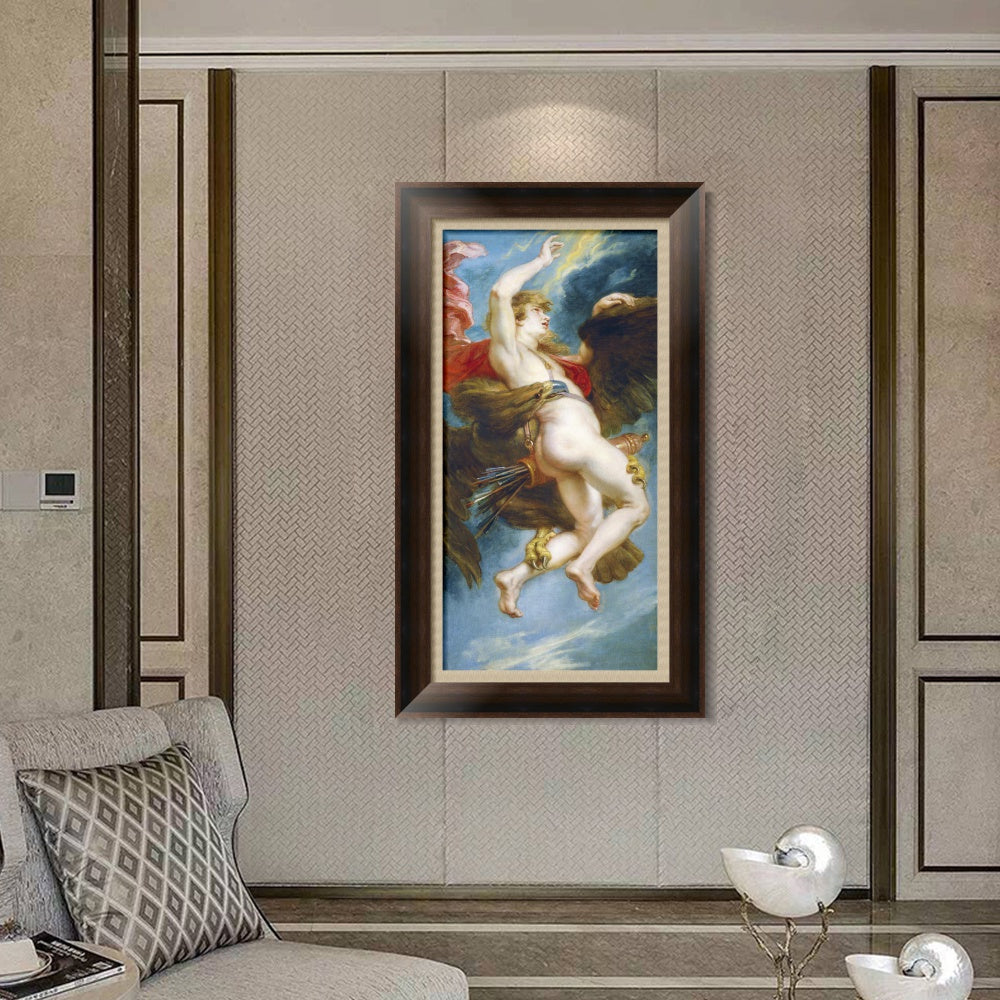 INVIN ART Framed Canvas Art Giclee Print Series#344 by Peter Paul Rubens Wall Art