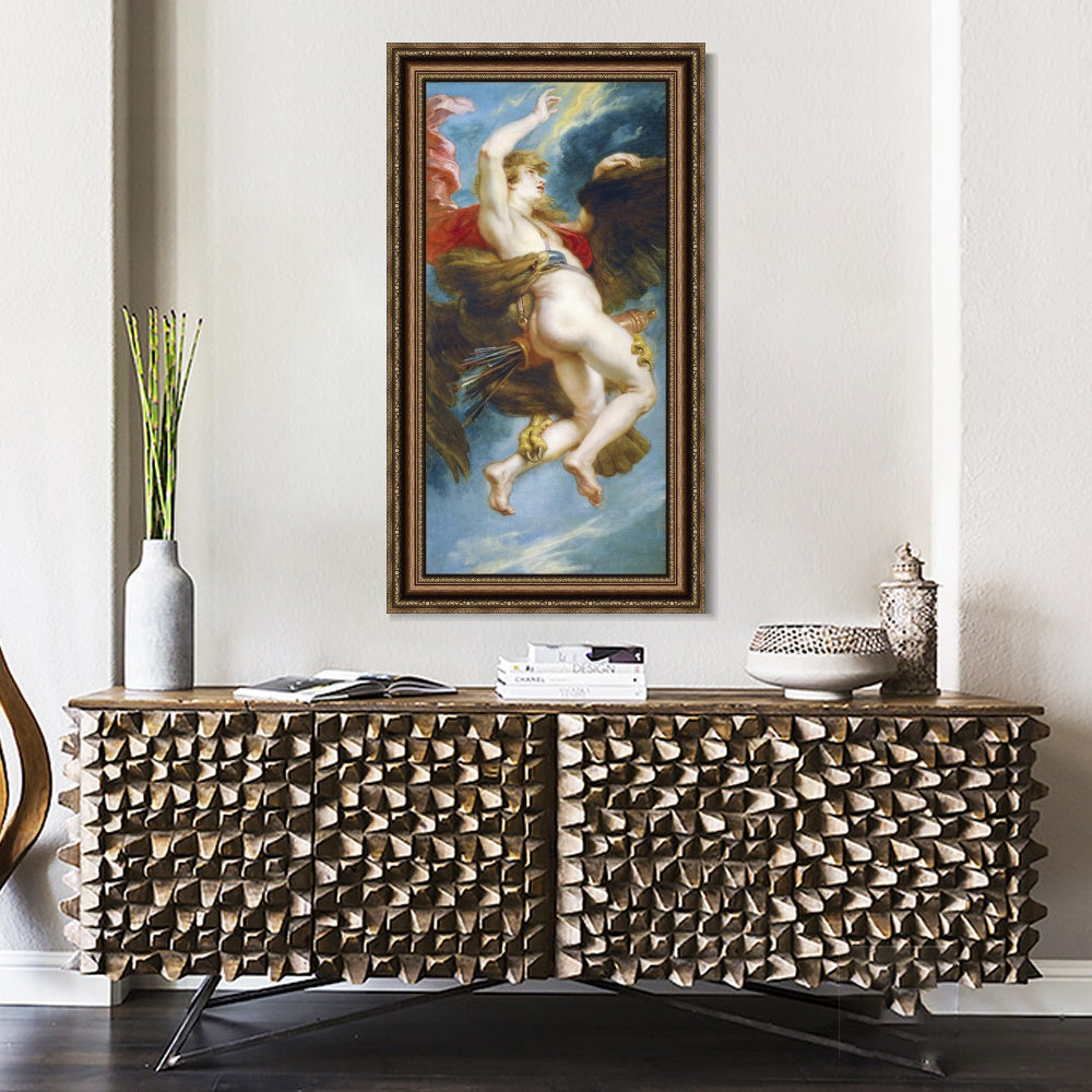 INVIN ART Framed Canvas Art Giclee Print Series#344 by Peter Paul Rubens Wall Art