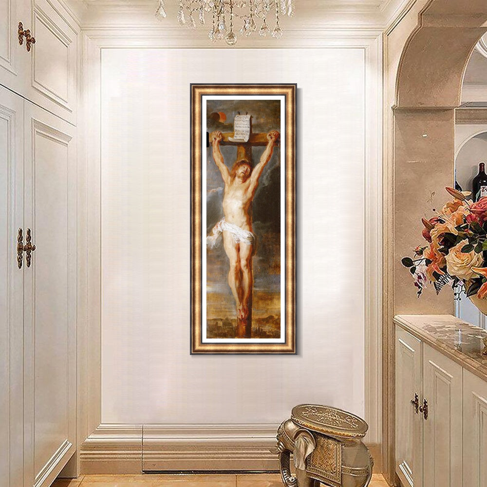 INVIN ART Framed Canvas Art Giclee Print Series#346 by Peter Paul Rubens Wall Art