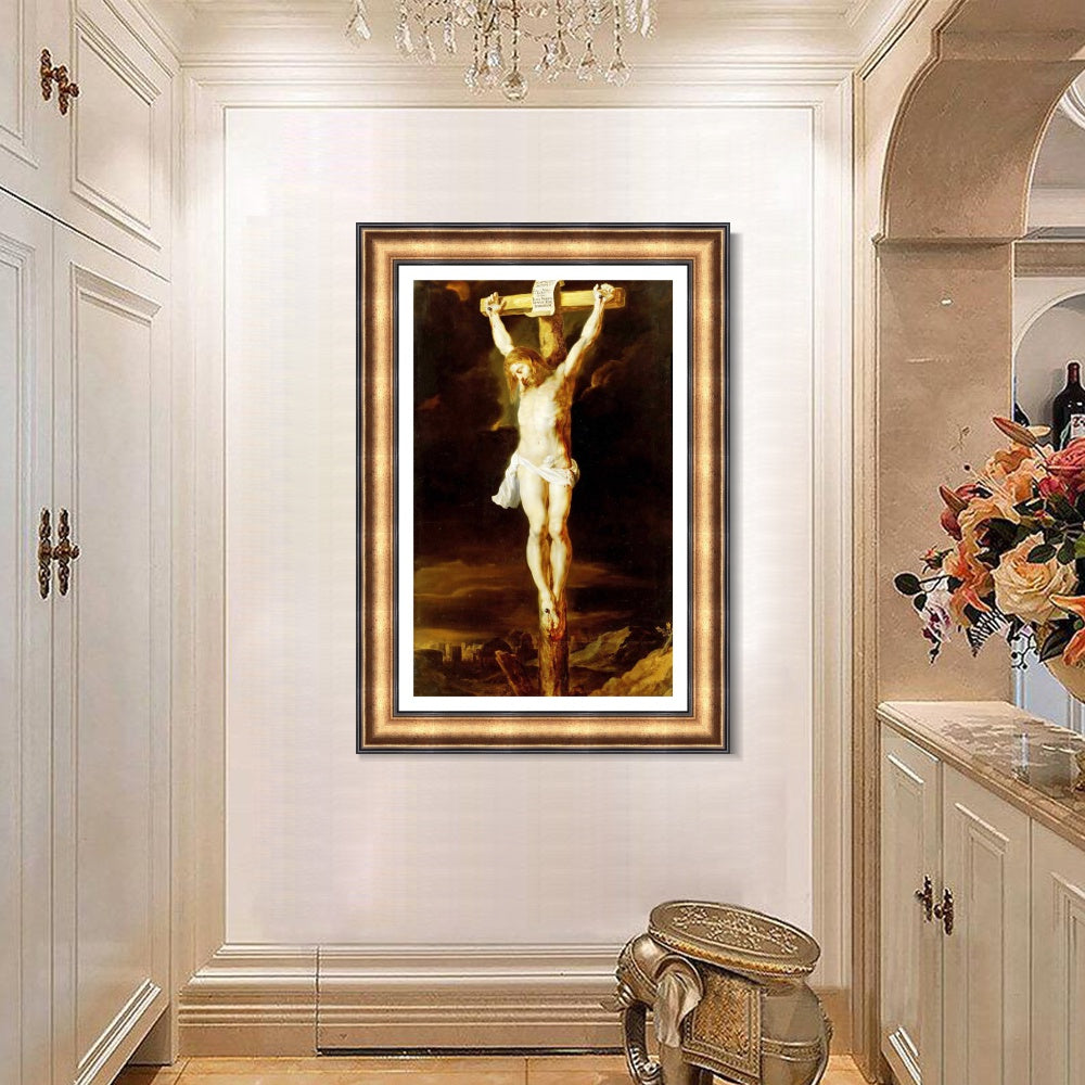 INVIN ART Framed Canvas Art Giclee Print Series#347 by Peter Paul Rubens Wall Art