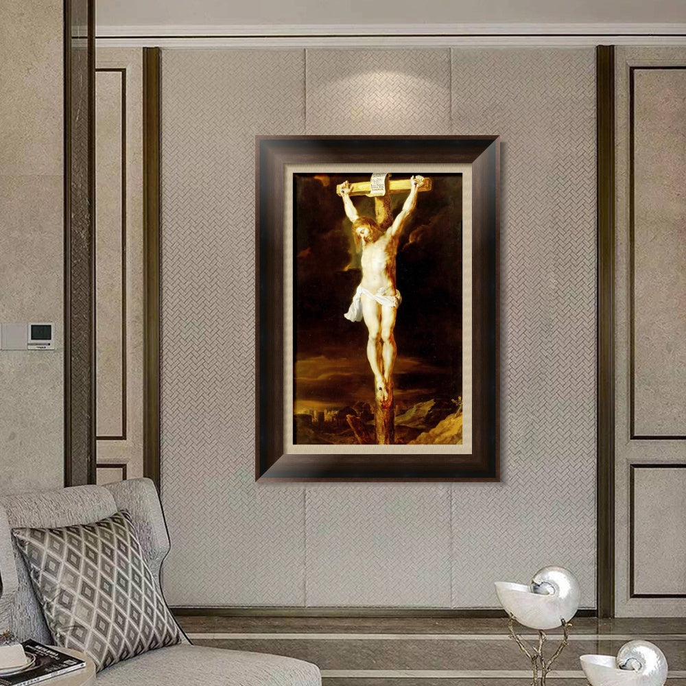 INVIN ART Framed Canvas Art Giclee Print Series#347 by Peter Paul Rubens Wall Art