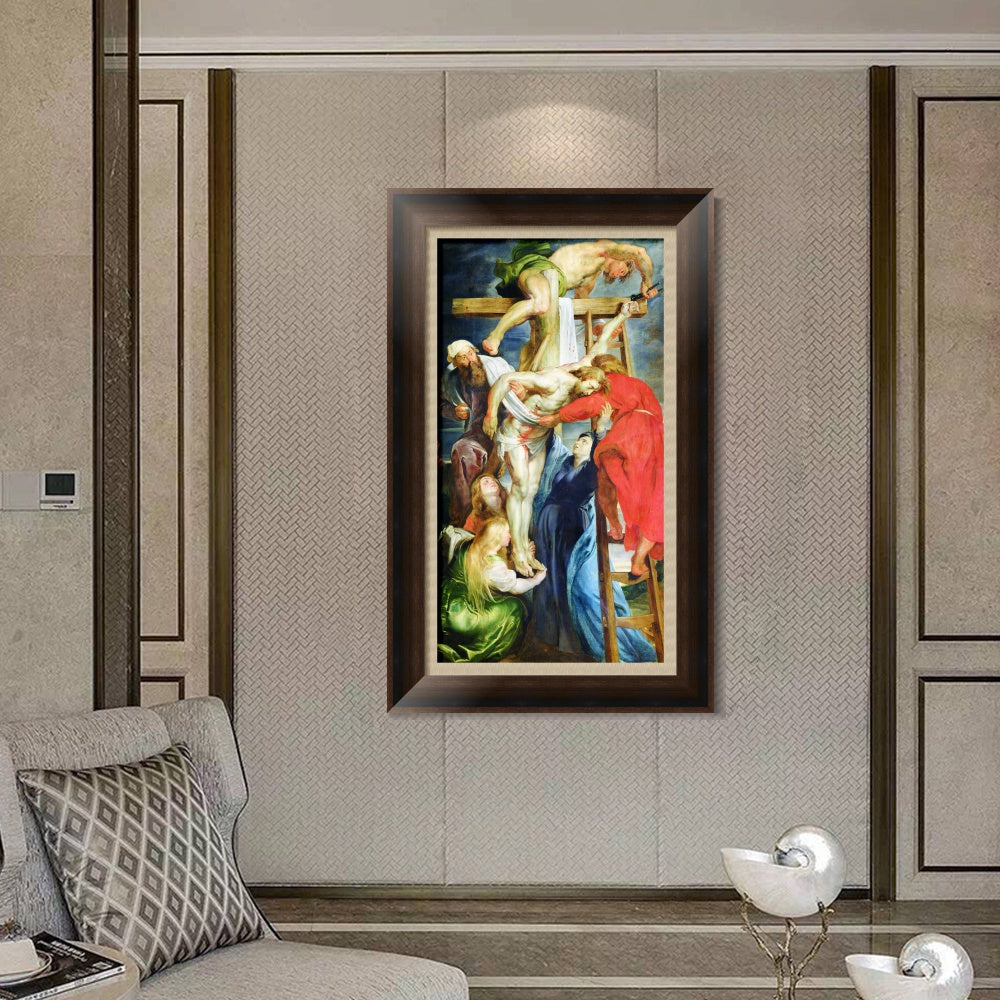 INVIN ART Framed Canvas Art Giclee Print Series#348 by Peter Paul Rubens Wall Art