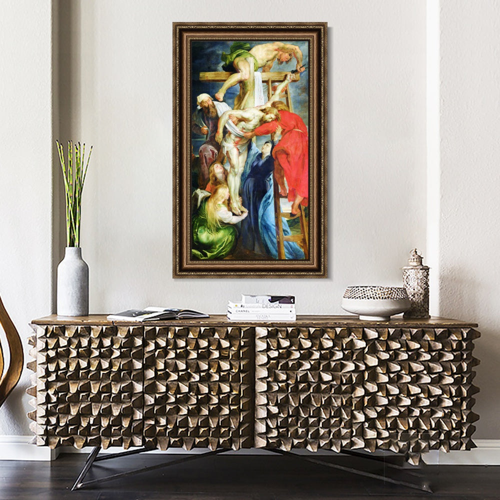 INVIN ART Framed Canvas Art Giclee Print Series#348 by Peter Paul Rubens Wall Art