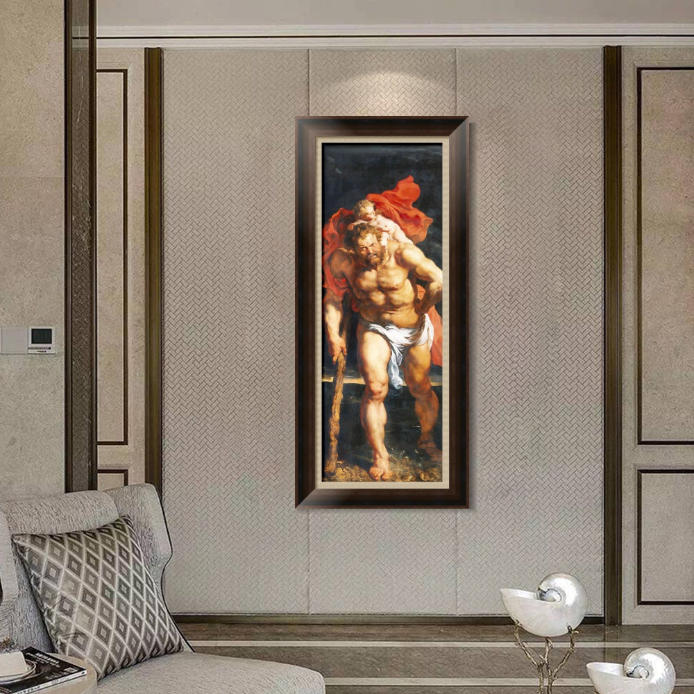 INVIN ART Framed Canvas Art Giclee Print Series#350 by Peter Paul Rubens Wall Art