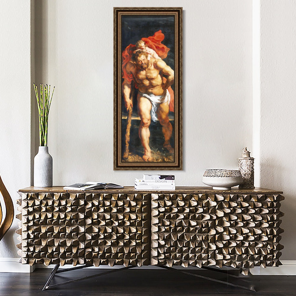 INVIN ART Framed Canvas Art Giclee Print Series#350 by Peter Paul Rubens Wall Art