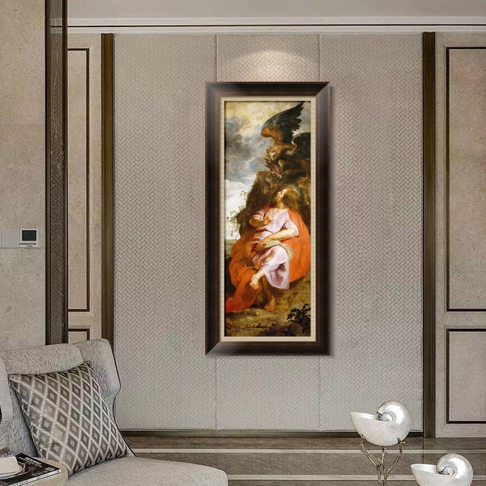 INVIN ART Framed Canvas Art Giclee Print Series#354 by Peter Paul Rubens Wall Art