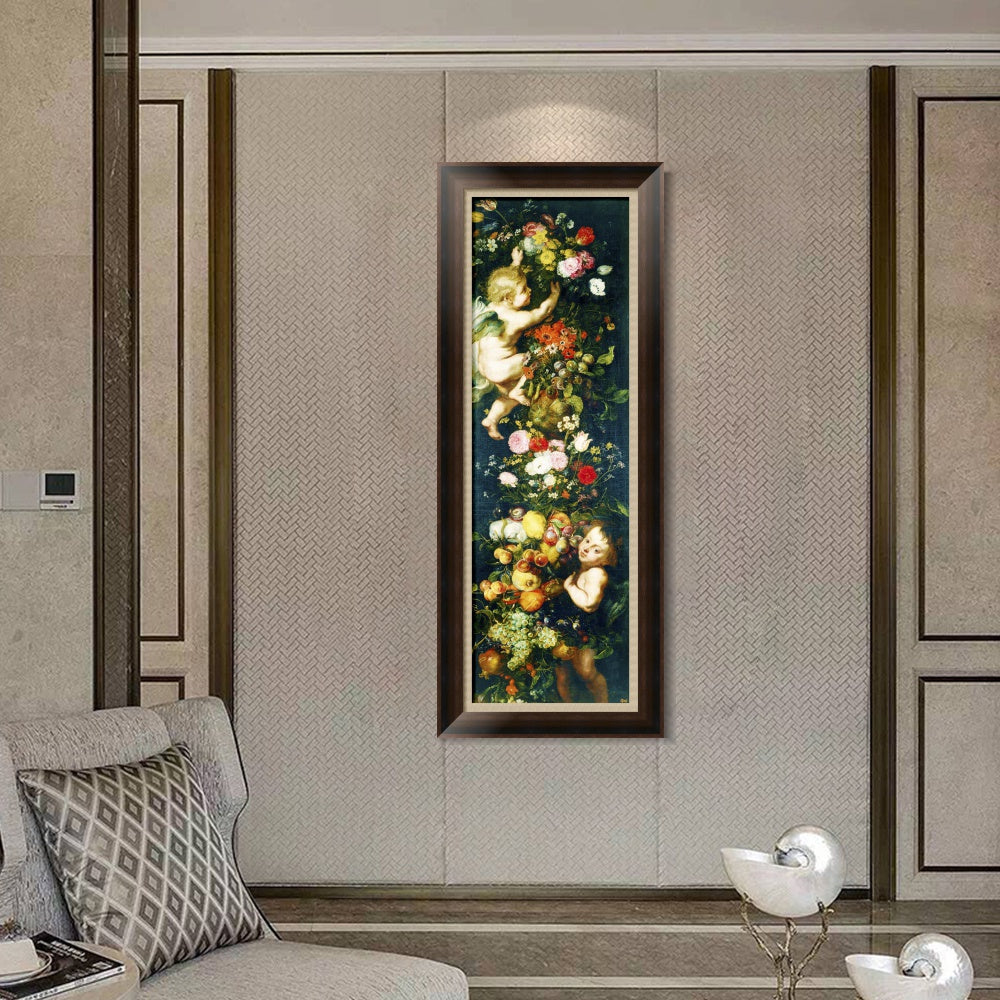 INVIN ART Framed Canvas Art Giclee Print Series#355 by Peter Paul Rubens Wall Art