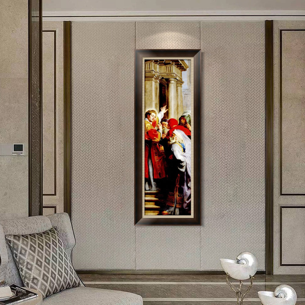 INVIN ART Framed Canvas Art Giclee Print Series#356 by Peter Paul Rubens Wall Art