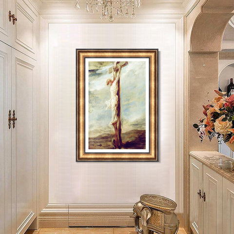 INVIN ART Framed Canvas Art Giclee Print Series#357 by Peter Paul Rubens Wall Art Living Room Home Office Decorations