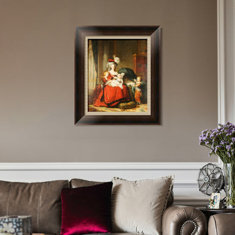 INVIN ART Framed Canvas Art Giclee Print Series#085 by Rembrandt Harmenszoon van Rijn Wall Art Living Room Home Office Decorations