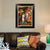 INVIN ART Framed Canvas Art Giclee Print Series#007 by Raphael/Raffaello Sanzio Wall Art Living Room Home Office Decorations