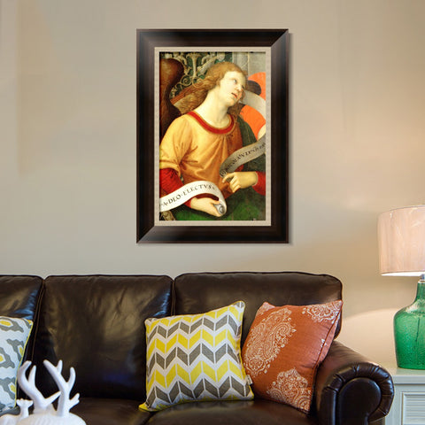 INVIN ART Framed Canvas Art Giclee Print Series#009 by Raphael/Raffaello Sanzio Wall Art Living Room Home Office Decorations