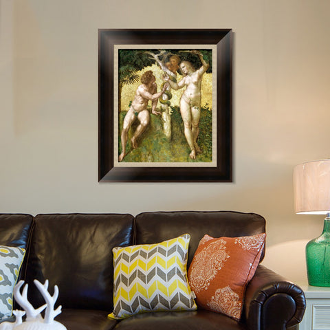 INVIN ART Framed Canvas Art Giclee Print Series#011 by Raphael/Raffaello Sanzio Wall Art Living Room Home Office Decorations