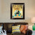 INVIN ART Framed Canvas Art Giclee Print Series#018 by Raphael/Raffaello Sanzio Wall Art Living Room Home Office Decorations