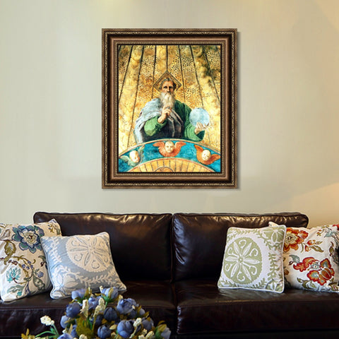 INVIN ART Framed Canvas Art Giclee Print Series#018 by Raphael/Raffaello Sanzio Wall Art Living Room Home Office Decorations