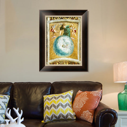 INVIN ART Framed Canvas Art Giclee Print Series#021 by Raphael/Raffaello Sanzio Wall Art Living Room Home Office Decorations