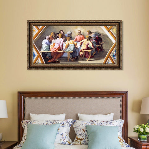 INVIN ART Framed Canvas Art Giclee Print Series#067 by Raphael/Raffaello Sanzio Wall Art Living Room Home Office Decorations