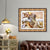INVIN ART Framed Canvas Art Giclee Print Series#125 by Raphael/Raffaello Sanzio Wall Art Living Room Home Office Decorations