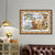 INVIN ART Framed Canvas Art Giclee Print Series#128 by Raphael/Raffaello Sanzio Wall Art Living Room Home Office Decorations