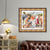 INVIN ART Framed Canvas Art Giclee Print Series#132 by Raphael/Raffaello Sanzio Wall Art Living Room Home Office Decorations