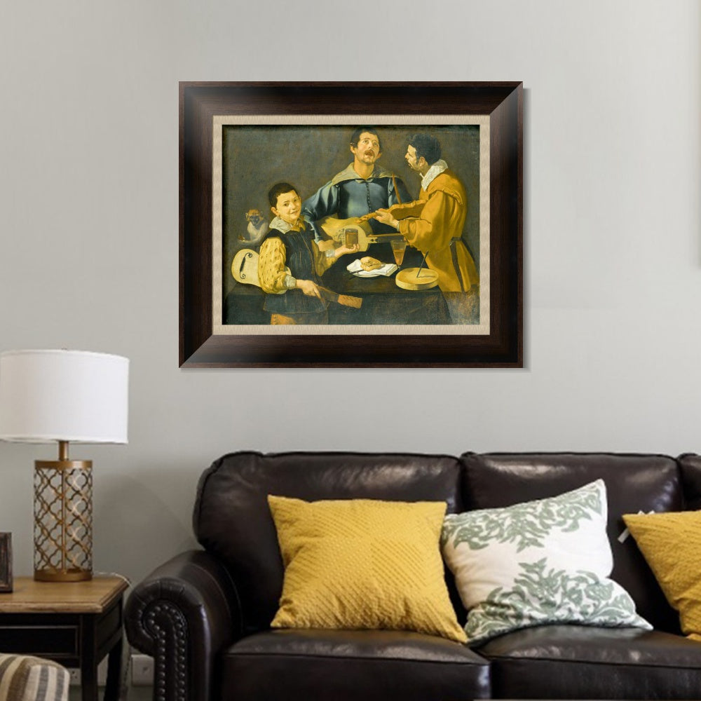 INVIN ART Framed Canvas Art Giclee Print Series#005 by Diego Velazquez Wall Art