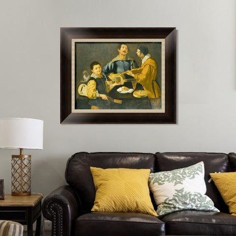 INVIN ART Framed Canvas Art Giclee Print Series#005 by Diego Velazquez Wall Art Living Room Home Office Decorations