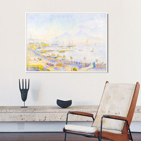 INVIN ART Framed Canvas Series#061 by Pierre Auguste Renoir Wall Art Living Room Home Office Decorations