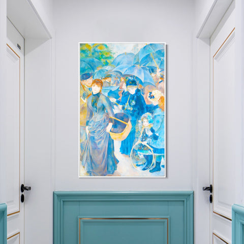 INVIN ART Framed Canvas Series#077 by Pierre Auguste Renoir Wall Art Living Room Home Office Decorations