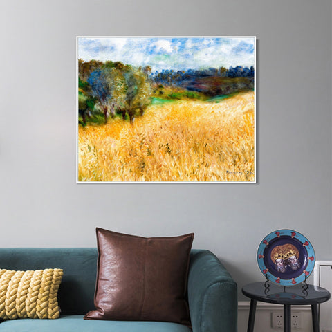 INVIN ART Framed Canvas Series#151 by Pierre Auguste Renoir Wall Art Living Room Home Office Decorations