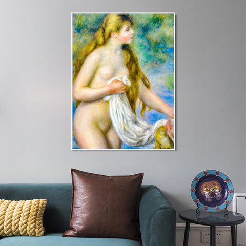 INVIN ART Framed Canvas Series#152 by Pierre Auguste Renoir Wall Art Living Room Home Office Decorations