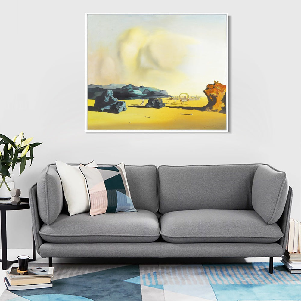 INVIN ART Framed Canvas Series#064 by Salvador Dal Wall Art Living Room Home Office Decorations