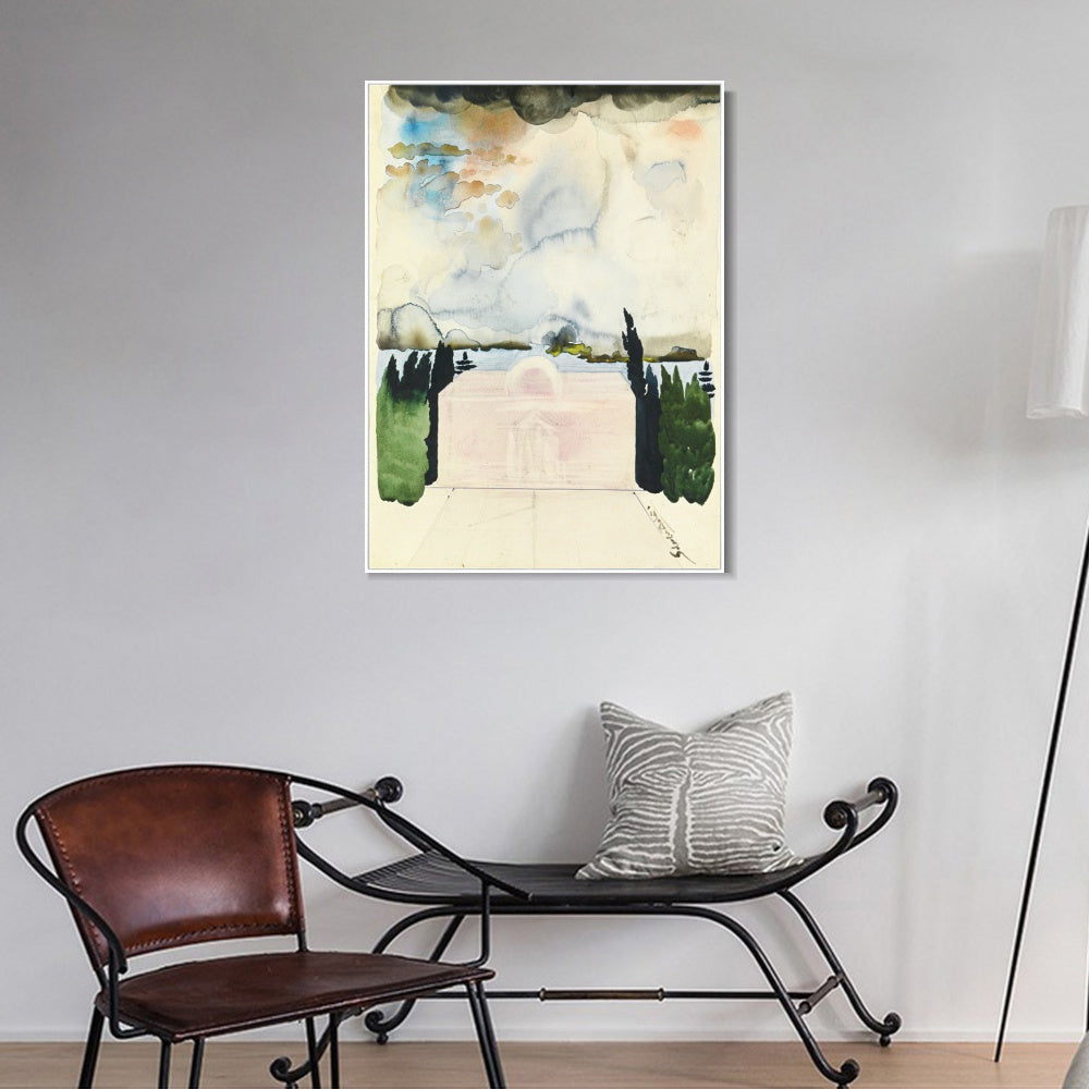 INVIN ART Framed Canvas Series#104 by Salvador Dal Wall Art Living Room Home Office Decorations