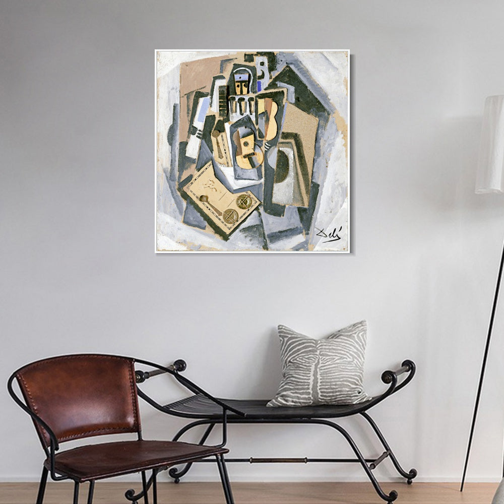 INVIN ART Framed Canvas Series#107 by Salvador Dal Wall Art Living Room Home Office Decorations