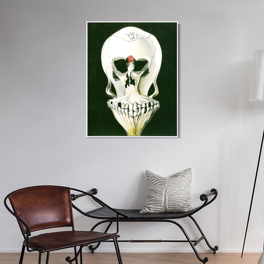 INVIN ART Framed Canvas Series#115 by Salvador Dal Wall Art