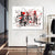 INVIN ART Framed Canvas Giclee Print Art Abstract Series#6 by Jackson Pollock Wall Art Home Decor