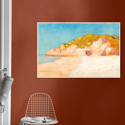 INVIN ART Framed Canvas Series#036 by Odilon Redon Wall Art Living Room Home Office Decorations