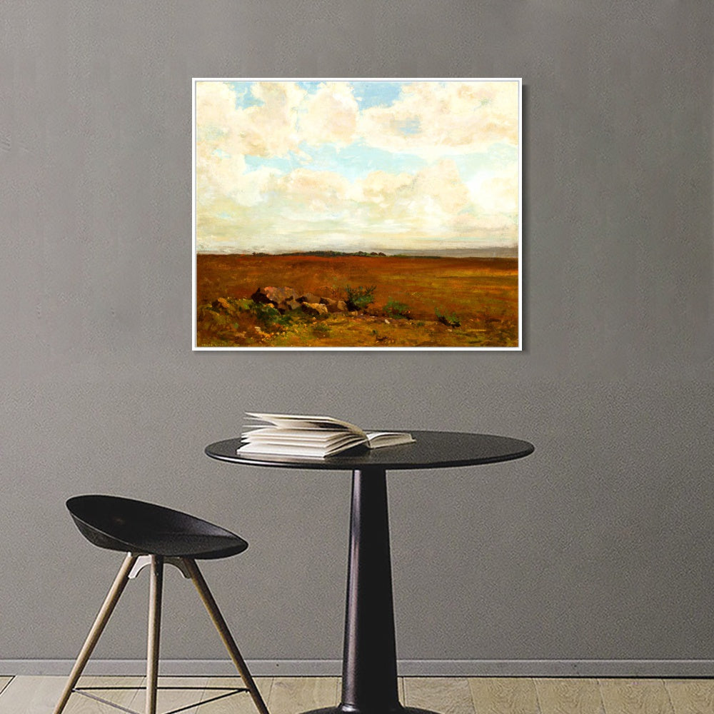 INVIN ART Framed Canvas Series#121 by Odilon Redon Wall Art Living Room Home Office Decorations