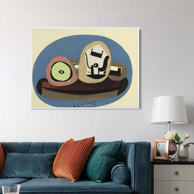 INVIN ART Framed Canvas Giclee Print Art Series#422 by Pablo Picasso Wall Art
