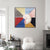 INVIN ART Framed Canvas Giclee Print Series#017 by Hilma Af Klint Wall Art Living Room Home Office Decorations