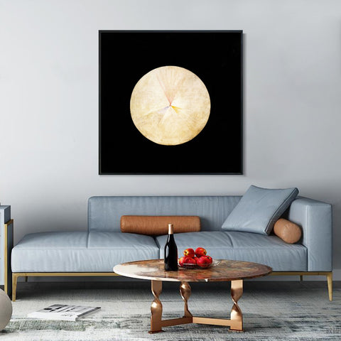 INVIN ART Framed Canvas Giclee Print Series#026 by Hilma Af Klint Wall Art Living Room Home Office Decorations